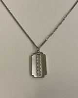 レイザーネックレス / razor necklace