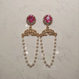 Fuchsia Queen Piercing