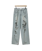ハンドビンテージワイドデニム/Hand Vintage Wide Denim