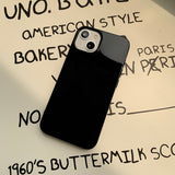 Glossy - Basic Black TPU Phone Case