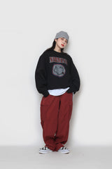 スマイルブラックニルバーナスウェットシャツ / Smile Black Nirvana Sweatshirt