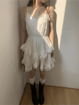 チェリーレースドレス / cherry lace dress
