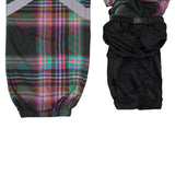 ポットXリフレクティブジョガーパンツ / BSR2223FWPT023 BSR POT-X REFLECTIVE JOGGER PANTS PURPLE CHECK