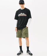 SIDE FLAP POCKET SHORTS (BEIGE) (6585208897654)