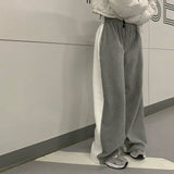 [BELLIDE MADE] ウールナッピングワイドアンドハーフスウェットパンツ
