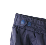BASIC SAFARI POLY SKIRT (NAVY)