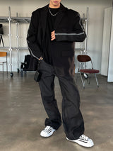 A Nock Deco Denim Pants (2color)