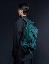 ノッテッドバックパック/Knotted Backpack (Peacock green)