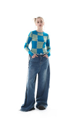 ファンシーデニムパンツ/FANCY DENIM