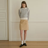 コットンハーフスカート/Cotton half skirt