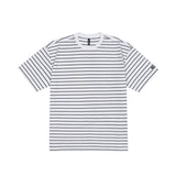 STRIPE TEE white (6581178007670)