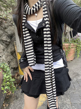 デイリーボタンスリットロングスリーブ / Daily button slit long sleeve