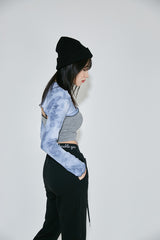 クラウドクロップTシャツ / TOP(9051) Cloud Crop Tee