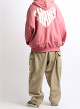 シェープレタリングフーディー/Shape Lettering Hoodie_3color