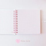 Heart pocket ♡ twin ring notebook