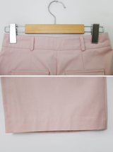 フレンチコットンワイドパンツ (3color)