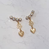 Flower Heart Wing Piercing