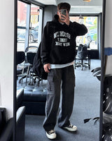 ネスティカーゴツータックデニムパンツ