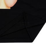 BABY FACE SUNGLASSES GIRL SHORT SLEEVE T-SHIRT BLACK