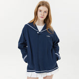 マリンカラーフラップシャツ / Marine collar flap shirts