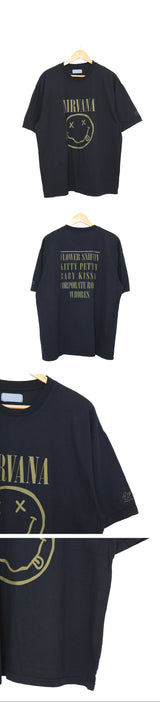 スマイルニルバーナショートスリーブTシャツ / Smile Nirvana Short Sleeve T-shirt