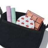 ポケットビンテージウォッシングミニクロスバッグ／POCKET VINTAGE WASHING MINI CROSS BAG [BLACK]