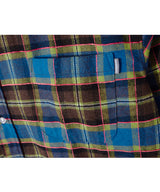 BN Rustic Check Shirt (Brown)