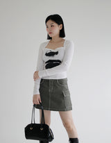 リフティングスカート / no.6182 Lifting Skirt (3color)
