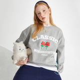 Classic Logo Sweatshirt [Melange grey] (6610314133622)