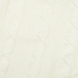 スモールチェリーボタンニットスカート／SMALL CHERRY BUTTON KNIT SKIRT [CREAM]