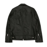 LAMBSKIN SINGLE RIDER JACKET