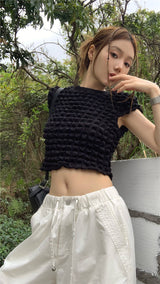 Cushion Round Short Sleeve Tee