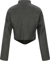 ピグメントレザーバイカージャケット / PIGMENT LEATHER BIKER JACKET