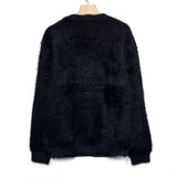 (UNISEX)アーサーアンゴラVネックカーディガン