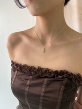 Heart Clip Necklace