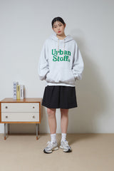 バブルロゴフーディー/Burble Logo Hoodie (Melange)
