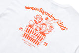 フラワーバケットTシャツ / FLOWER BUCKET TEE_WHITE
