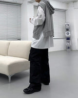 ナイロンクオーターカーゴパンツ/CH Nylon Quarter Cargo Pants (3 colors)