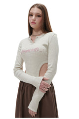 バタフライTシャツ/BUTTERFLY T-SHIRT