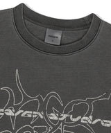 MULTI-LOGO PIGMENT SWEATSHIRT