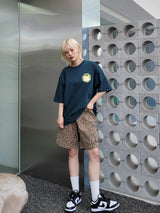 VENTIQUE leopard shorts 6color