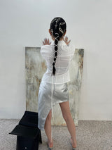 シルバーラウンドスカート / Silver Round Skirt