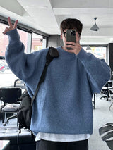 never soft round overfit knit