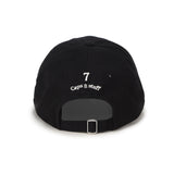 7 COLLEGE WORDING BALL CAP (6671633743990)
