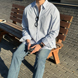 LMN シグナルモダンフィットプレーンシャツ / LMN Signal Modern Fit Plain Shirt (4 colors)