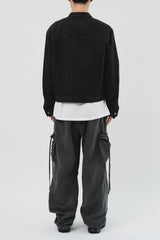 Shawn Tweed Biker Jacket (3color)