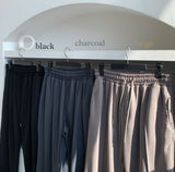 Ento Warm Wide Track Pants (3color)