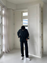 Got Wide Linen Denim Pants