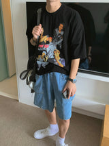 ボーイズプリント半袖Tシャツ