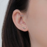 ストーンオンザブーツピアス / stone on the boots earring